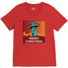 i want to believe santa parody V-Neck Tee