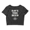 save the bees (2) Crop Top