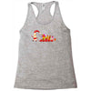when xmas Racerback Tank