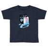 monkey have a shower wet Toddler T-shirt