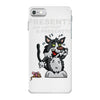 anxious cat iPhone 7 Case