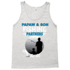 Papaw &amp; Son Fishing Partners For Life Tank Top
