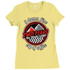 the black lodge Ladies Fitted T-Shirt
