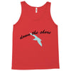 down the shore hooded Tank Top