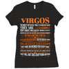 Virgos Difficult Ones To Understand Zodiac Ladies Fitted T-Shirt