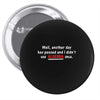 algebra once Pin-back button