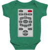 rude remote control, ideal funny birthday gift or present Baby Bodysuit