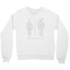 restroom for the recently deceased Crewneck Sweatshirt