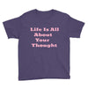 life is all Youth Tee