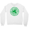 happy saint patrick day Crewneck Sweatshirt