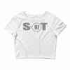 s says hi to shirt Crop Top