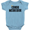 conor mcgregor crown Baby Bodysuit