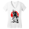 bone head Women's V-Neck T-Shirt
