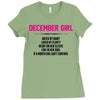 December Girl Hated By Many Ladies Fitted T-Shirt