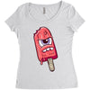 es smile Women's Triblend Scoop T-shirt
