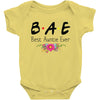 Bae Best Auntie Ever Friends Tv Show Parody Baby Bodysuit