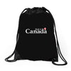 made in canada Drawstring Bags