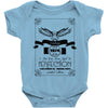 vintage 1974 a star was born aged perfection Baby Bodysuit