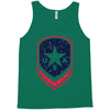 land of the free shield Tank Top