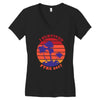 fyre 2017 Women's V-Neck T-Shirt
