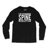 i've seen more spine in jellyfish Long Sleeve Shirts