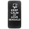 keep calm and love seagulls Samsung Galaxy S7 Edge