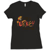 i put a turkey in that oven   copy Ladies Fitted T-Shirt