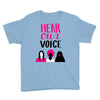 Women's March Hear Our Voice Youth Tee