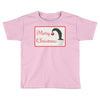merry christmas Toddler T-shirt