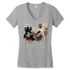 poker game Women's V-Neck T-Shirt