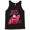 red potion Tank Top