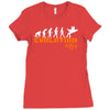 evolution Ladies Fitted T-Shirt