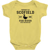 Property of Scofield, Fox River, State Penitentiary Baby Onesie