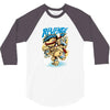 kick my ass 3/4 Sleeve Shirt