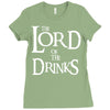 lord of the drinks Ladies Fitted T-Shirt