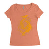 carps Women's Triblend Scoop T-shirt