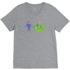 foiled again V-Neck Tee