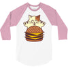 i has cheezburger! 3/4 Sleeve Shirt