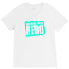 working class hero V-Neck Tee