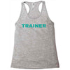 TRAINER - BROAD CITY Racerback Tank