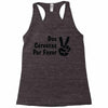 dos cervezas por favor Racerback Tank