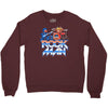 rock man Crewneck Sweatshirt
