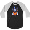 ghostly halloween 3/4 Sleeve Shirt