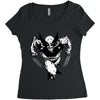 wolverine 4 Women's Triblend Scoop T-shirt