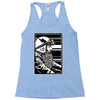 beard and ride Racerback Tank