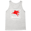 mobil oil vintage logo Tank Top