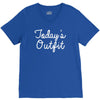 today's outfit V-Neck Tee