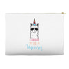 i choose to be a unicorn Accessory Pouches
