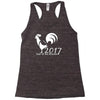 new year of the roosters 2017 Racerback Tank