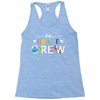 3rd grade crew Racerback Tank